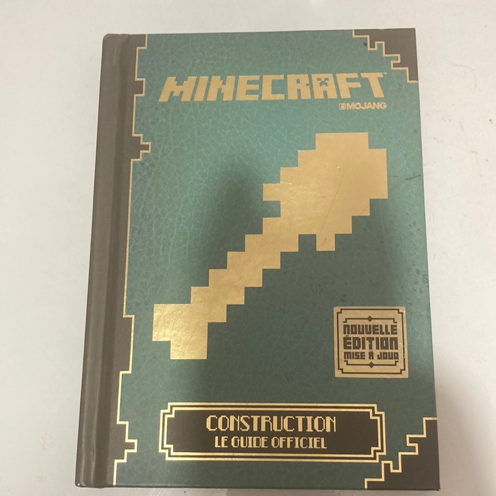 Minecraft book mojang